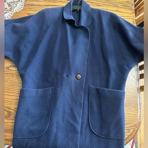 Vintage Merle Chicago Wool Coat